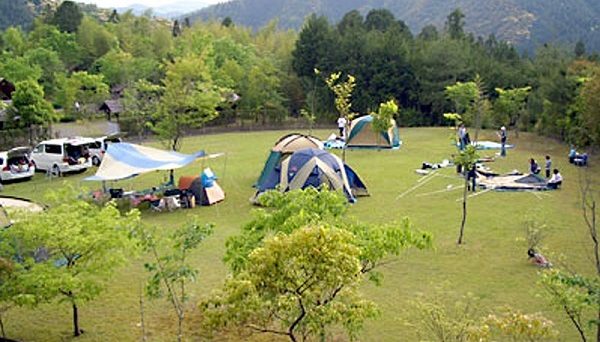 四万十オートキャンプ場　ウェル花夢